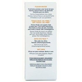 Protection solaire faciale très élevée UVA/UVB HE-VL IR-A crème solaire