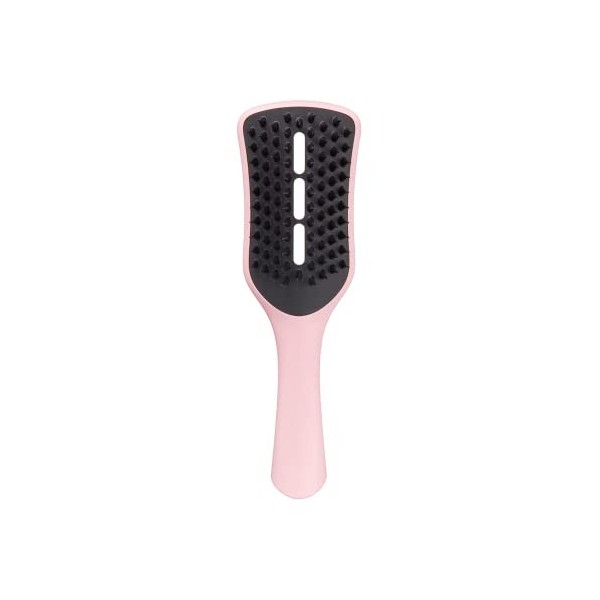 Tangle Teezer brosse lissante pour cheveux noir Easy Dry & Go - Brosse brushing anti frissotis - Brosse seche cheveux pour un