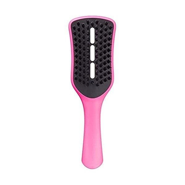 Tangle Teezer brosse lissante pour cheveux noir Easy Dry & Go - Brosse brushing anti frissotis - Brosse seche cheveux pour un