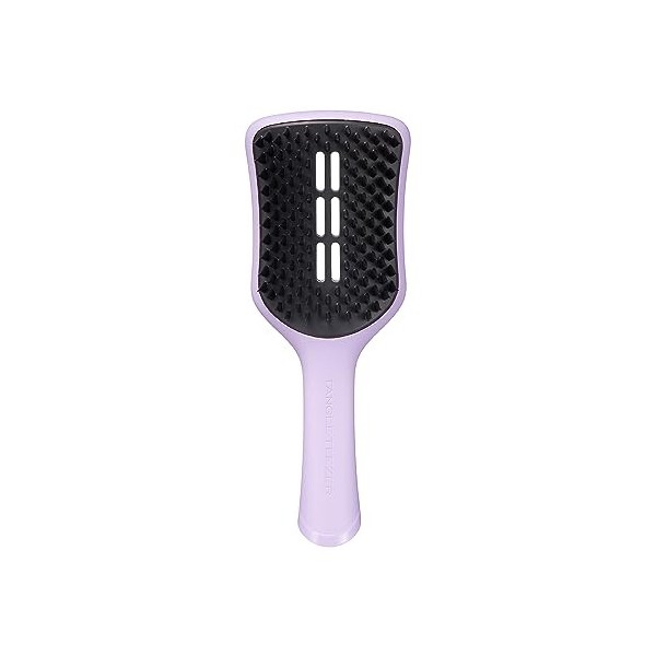 Tangle Teezer brosse lissante pour cheveux noir Easy Dry & Go - Brosse brushing anti frissotis - Brosse seche cheveux pour un