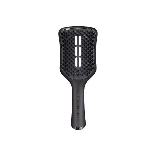 Tangle Teezer brosse lissante pour cheveux noir Easy Dry & Go - Brosse brushing anti frissotis - Brosse seche cheveux pour un