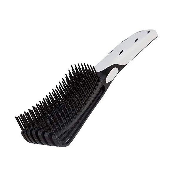 Brosse cheveux crepus,Brosse Démêlante,Detangling Hair Brush,Brosse démêlante pour cheveux bouclés pour cheveux texturés Kink