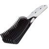 Brosse cheveux crepus,Brosse Démêlante,Detangling Hair Brush,Brosse démêlante pour cheveux bouclés pour cheveux texturés Kink