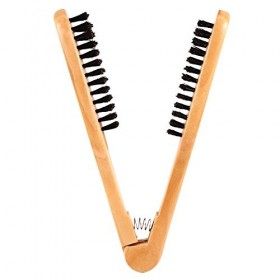 Brosse Lissante pour Cheveux, Brosse à Lisser Les Cheveux, Brosse à Cheveux à Poils à Double Face, Peigne à Cheveux, Brosse P