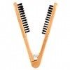 Brosse Lissante pour Cheveux, Brosse à Lisser Les Cheveux, Brosse à Cheveux à Poils à Double Face, Peigne à Cheveux, Brosse P