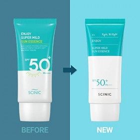[SCINIC] Enjoy Super Gentle Sun Essence SPF 50 + PA+++ 50 ml