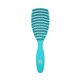 T4B Ilu My Happy Color Brosse Démêlante pour Peigner et Lisser les Cheveux Secs et Humides pour Cheveux Longs et Courts Haute