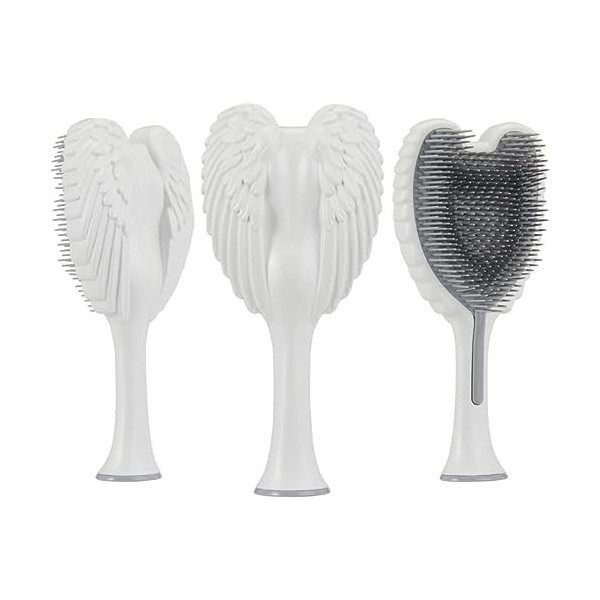 Tangle Angel 2.0 Brosse démêlante pour cheveux emmêlés, épais, fins, lisses, bouclés, humides, secs, fins, abîmés, extensions