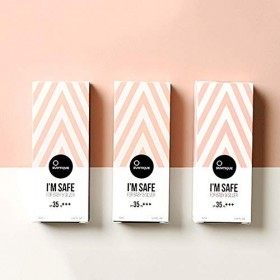 Suntique Im SAFE Filtre Solaire Visage pour Peaux Sensibles - 1 Pièce