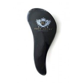 Foxy Locks The Ultimate Brosse démêlante et lissante pour extensions de cheveux