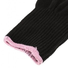 3pcs Professionnel Anti à Main pour Cheveux avec Fers à Lisser/Boucler Antidérapants de Main