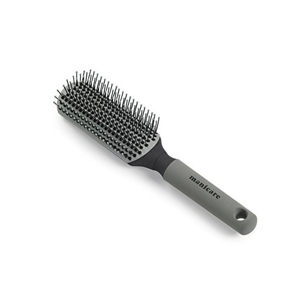 Manicare Brosse radiale en céramique pour brushing, convient à toutes les longueurs et types de cheveux, poils synthétiques a