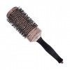 Blackomb Brosse à cheveux ronde professionnelle Cameleon - Changement de couleur à température - 53 mm - Brosse ronde antista