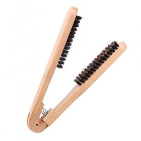 Healifty Brosse lissante en forme de V