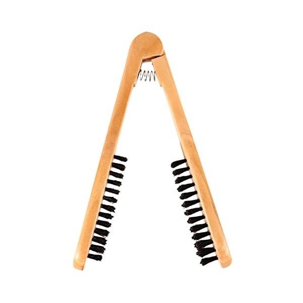 Brosse à Lisser les Cheveux Double Face HairstyL-G 22 × 4 × 4 Peigne de Coiffure Professionnel Double Brosses Outil de Lissag