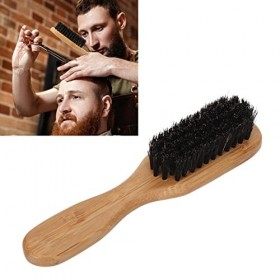 Brosse à Barbe, Brosse à Cheveux Lissante Compacte Portable pour la Maison