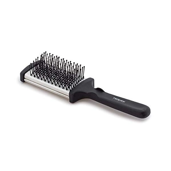 Termix Brosse à cheveux thermique plate, démêlante, apporte un effet ultra lisse aux cheveux, grande taille