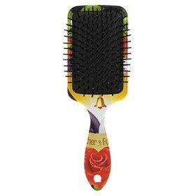 Brosse à cheveux Swans Love - Idéale pour lisser et lisser - Sans statique