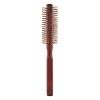 Hairlich Brosse ronde | Brosse à barbe pour homme | Brosse à cheveux et barbe | Pour lisser et sécher | Brosse ronde | Brosse