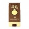 SUN BUM SPF 30 Sunscreen Face Stick 0.45 oz , Yellow by Sun Bum