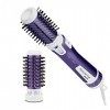 Rowenta Brosse rotative à air chaud CF9530, Brush Activ Volume & Shine, violet