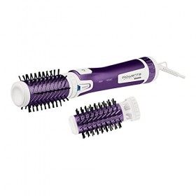 Rowenta Brosse rotative à air chaud CF9530, Brush Activ Volume & Shine, violet