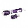 Rowenta Brosse rotative à air chaud CF9530, Brush Activ Volume & Shine, violet