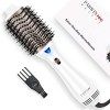 One-Step Brosse Soufflante, PARWIN PRO BEAUTY Brosse Seche Cheveux, Brosse Coiffante Ovale 4 en 1, Soins Ioniques, Brosse Cha