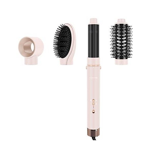 4 EN 1 Styler MaxAIR, PARWIN PRO BEAUTY Set de Brosse Soufflante, Sèche-Cheveux, Boucleur a Cheveux, Brosse Brushing Chauffan