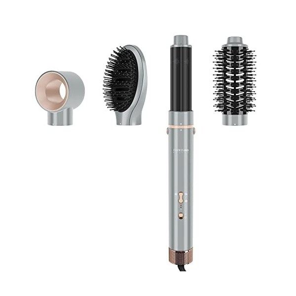 4 EN 1 Styler MaxAIR, PARWIN PRO BEAUTY Set de Brosse Soufflante, Sèche-Cheveux, Boucleur a Cheveux, Brosse Brushing Chauffan