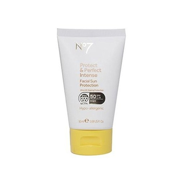 No7 Protect & Perfect Soleil Intense Visage Spf 50 50Ml Protection