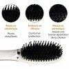 Brosse Lissante pour Cheveux OMA & ME - Brosse Chauffante Lissante & Brosse Coiffante Ultra Légère - Peigne chauffant en cera