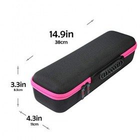 Khanka Dur Cas étui de Voyage Housse Porter pour REVLON RVDR5222E Salon one-step sèche cheveux volumisant