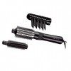 Braun Appareil de Coiffure Satin Hair 3 AS330 avec peigne de volume et petite brosse ronde en accessoires