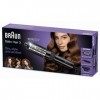 Braun Appareil de Coiffure Satin Hair 3 AS330 avec peigne de volume et petite brosse ronde en accessoires