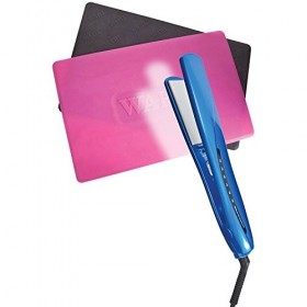 Wahl Tapis en silicone résistant à la chaleur pour fer à lisser, changement de couleur lorsquil est chaud pour montrer clair