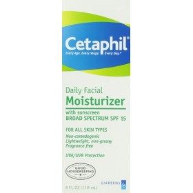 Cetaphil Fragrance Free Daily Facial Moisturizer, SPF 15, 4-Ounce Bottles Pack of 2 by Cetaphil BEAUTY English Manual 