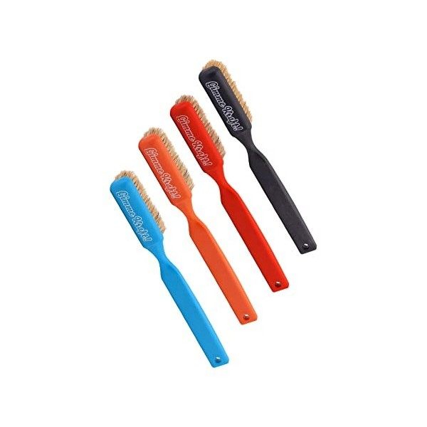 Gimme Kraft Brosse de boulder Superbrush avec poils de sanglier orange 