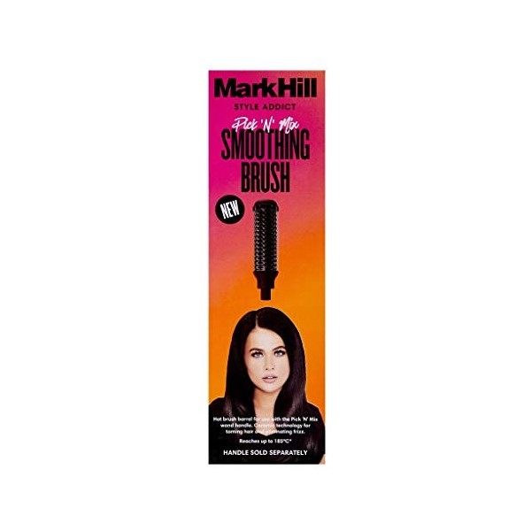 Mark Hill Pick n Mix Brosse à lisser Noir