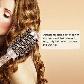 Ceinture en aluminium en céramique dorée avec un tube en nylon 45 mm 