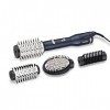 BaByliss Brosse soufflante Pro Digital Sensor Smart 600W pour sécher, stucturer et lisser AS500E