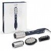 BaByliss Brosse soufflante Pro Digital Sensor Smart 600W pour sécher, stucturer et lisser AS500E