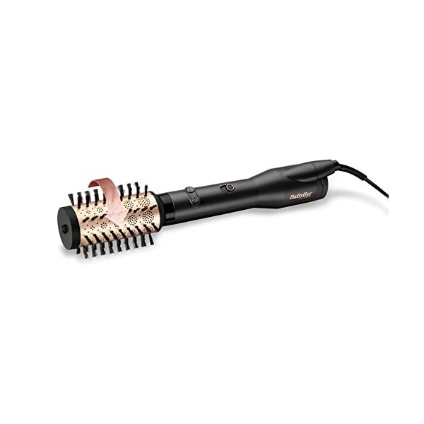 BaByliss - AS970E - Brosse soufflante Big Hair Luxe pour le volume, la mise en forme et un lissage naturel