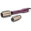 BaByliss Big Hair Dual Brosse soufflante à air chaud À chaleur Noir, Or rose, Violet 650 W 2,5 m