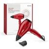 BaByliss Sèche-cheveux Pro Intense 2400 Moteur AC Fabriqué en Italie 6615E & AS121E - Brosse soufflante 1200W Multistyle 4-en