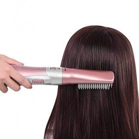 Brosse à cheveux rotative 3&nbsp;en&nbsp;1, brosse automatique à ions, sèche-cheveux, boucleur, peigne