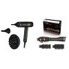 ROWENTA | Maestria Ultimate Experience Sèche-cheveux | Hautement performant 2000W 3 accessoires Touche air froid CV9920F0 & B