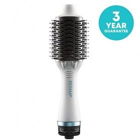 Revamp Progloss Brosse soufflante coiffante professionnelle Créatrice de volume pour Brushing parfait - Infusée d’Huiles Extr