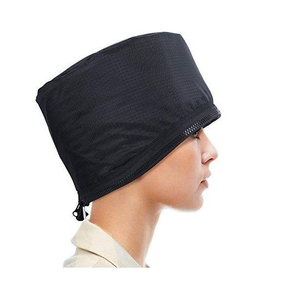 SPTHTHHPY Casques Chauffant Cheveux Bonnet Chauffant pour Soins Capillaires,Traitement Thermique, Température de 2 Modes