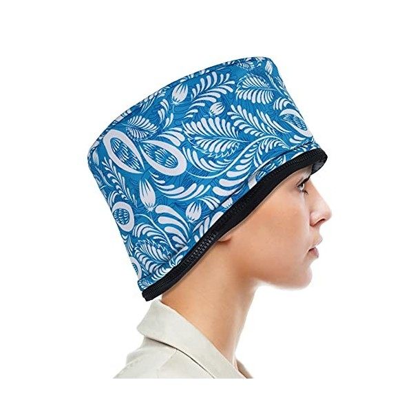 SPTHTHHPY Casques Chauffant Cheveux Bonnet Chauffant pour Soins Capillaires,Traitement Thermique, Température de 2 Modes